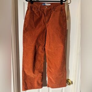 Wide Leg Corduroy